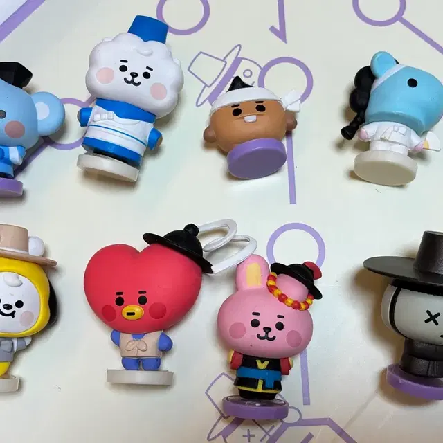 BTS BT21 윷놀이 세트