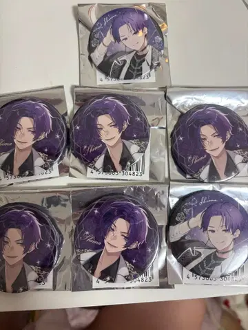 시마사카 벌스데이 캔뱃지 시마 등신 데포 묶음 판매