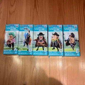 원피스 월드 콜렉터블 피규어 샤봉디 제도 최악의 세대 02