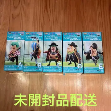 원피스 월드 콜렉터블 피규어 샤봉디 제도 최악의 세대 02