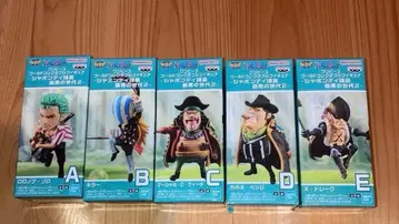 원피스 월드 콜렉터블 피규어 샤봉디 제도 최악의 세대 02 미개봉