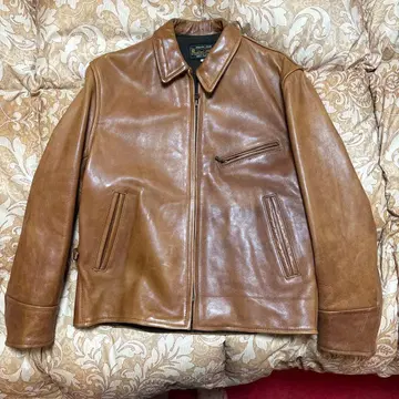 플라스틱 가죽 싱글 가죽 자켓