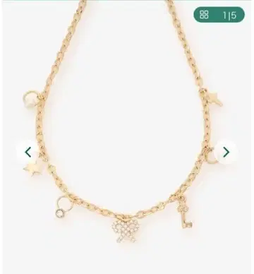 AfternoonTea 목걸이 OSEWAYA 스크런치 2점 묶음 판매