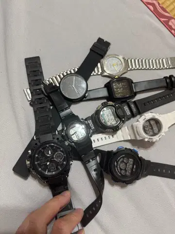 남성용 손목시계 8세트
