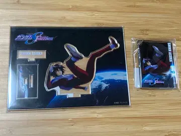 기동전사 건담 SEEDFREEDOM 신 아스카 아크릴 스탠드&아크릴 키링