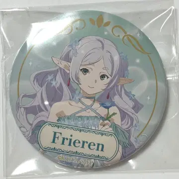 장송의 프리렌 카페 프리렌 캔뱃지 Flower Garden