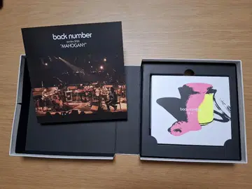 팬클럽 한정판 back number 옐로우 컬러