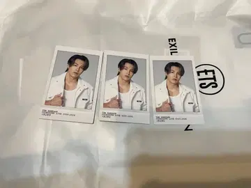 아오야마 리쿠 RIKU 스티커 카드 3장 세트