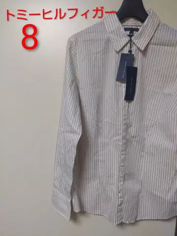택 포함 새상품 타미힐피거 긴팔 블라우스 size 8