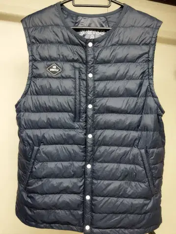 바틀 서모크라프트 히터 다운 베스트 L 사이즈 네이비