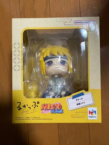 룩업 NARUTO 나미카제 미나토