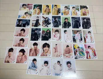 나니와단시 미치에다 슌스케 공식 사진 35장 세트