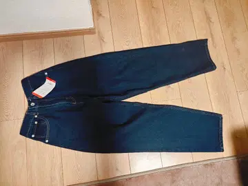 OP 스트레이트 데님