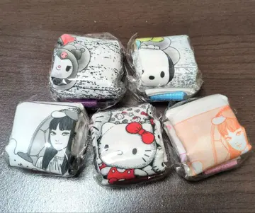 이토 준지 산리오 캐릭터즈 토트백 전 5종 풀 컴프 세트