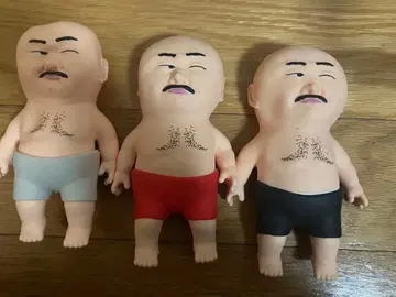 쿠로짱 인형 스퀴즈 코미디언 피규어 3체 세트