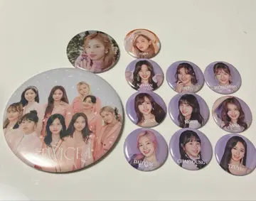 TWICE 캔 배지 묶음 판매 #TWICE4