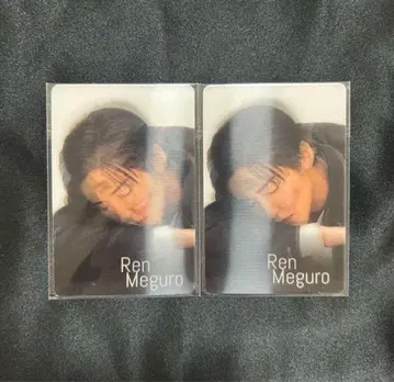 SnowMan Snow World 치라미 카드 메구로 렌