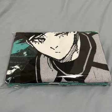 캐릭터 타월 블랙 화이트 그린