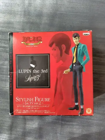 루팡 3세 스타일리시 피규어