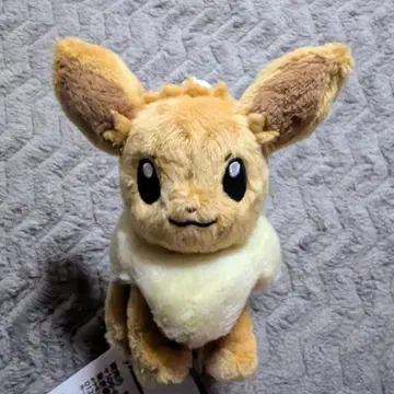 카라비너 부착 마스코트 이브이 포켓몬 Eevee Collection