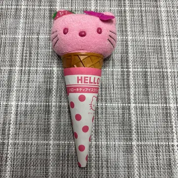 초레어 헬로키티 아이스크림 콘 볼펜