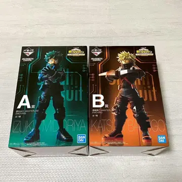 히로아카 바쿠고 미도리야 피규어 제일복권