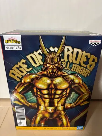 AGE OF HEROES 올마이트 피규어