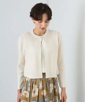 ANAYI 레이어드 볼레로 가디건 38