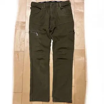 FieldCare 스트레치 마이크로 웜 팬츠 방풍 웜 팬츠 L 카키