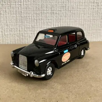 GORGI AUSTIN Computer Cab 런던 택시 미니카