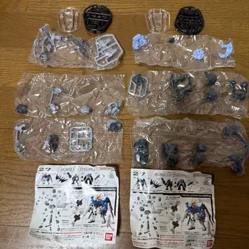 반다이 가챠가챠 기동전사 건담 모빌슈트 앙상블 27