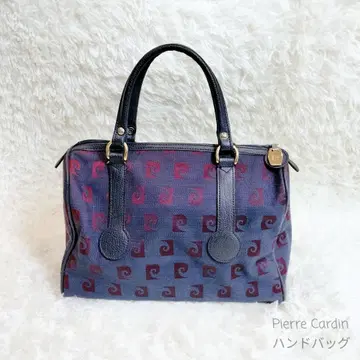 올 패턴 핸드백 미니 Pierre Cardin