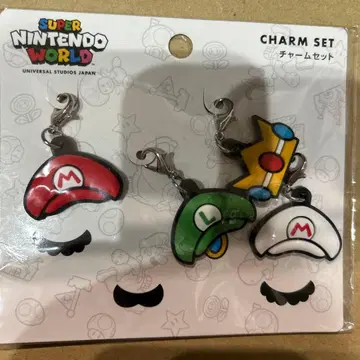 USJ 한정판 SUPER NINTENDO WORLD 참 세트