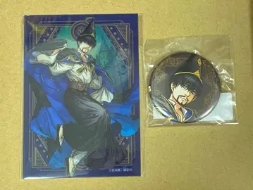 뾰족 모자의 아틀리에 복권 클리어 브로마이드 캔뱃지 오루기오