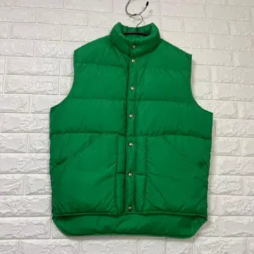 DOWN FILL COUNTORY 다운 베스트 추정 70s USA 제조