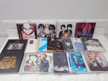 KinKi Kids CD 17장 세트