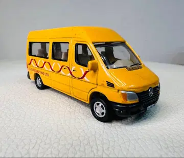 1:72 메르세데스 벤츠 2003년식 스프린터 버스 합금제 미니카