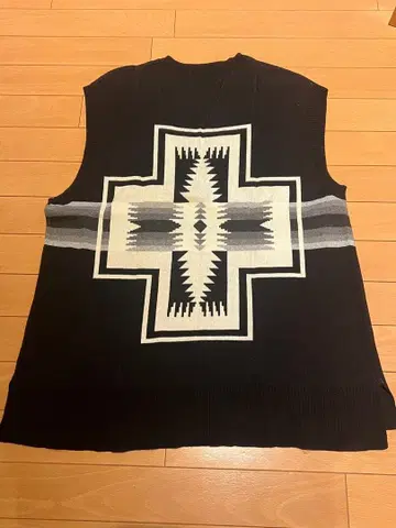 Pendleton 펜들턴 V넥 베스트 F 사이즈 겸용