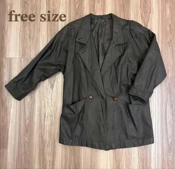 [ 램 가죽 ] 남성용 자켓 [ 프리 사이즈 ]