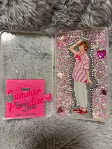 서머 파라다이스 아크릴 스탠드 시치고산 류야