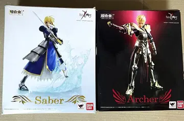 초합금 세이버 아처 길가메쉬 세트