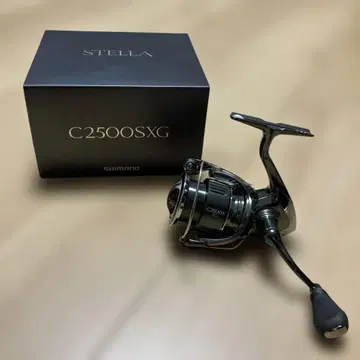 STELLA C2500SXG SHIMANO 스텔라 22스텔라
