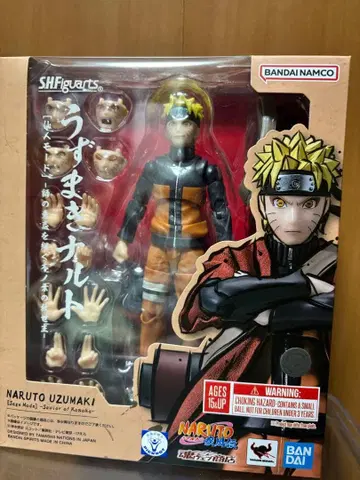 S.H.Figuarts 우즈마키 나루토 선인모드