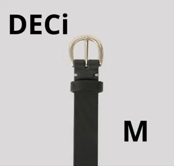 [ 새상품급 ] [ DECi ] Single Thin Belt M 사이즈