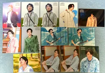 Mrs. GREEN APPLE 바벨탑 포토 카드 오오모리 모토키 13장