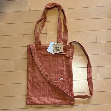 [ 새상품 ] OP 오션 퍼시픽 코듀로이 토트백 테라코타
