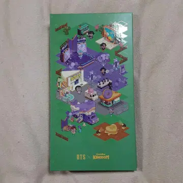 BTS x 쿠키런:킹덤 멀티 바인더