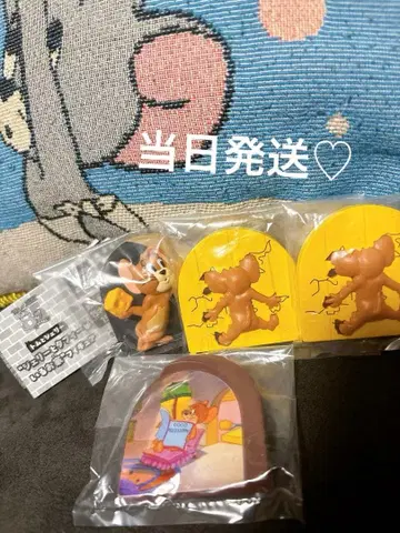 톰과 제리 집 가챠