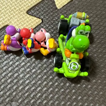 요시 카트 피규어 세트