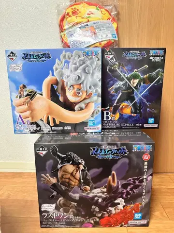 원피스 제일복권 미래섬 에그헤드 A상 B상 F상 라스트원상